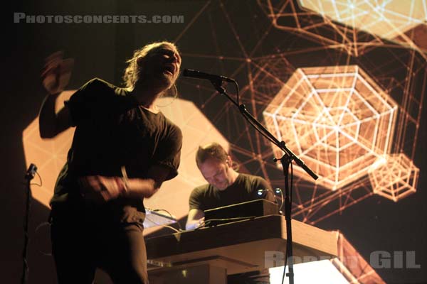 THOM YORKE - 2015-10-30 - PARIS - Grande Halle de La Villette - 